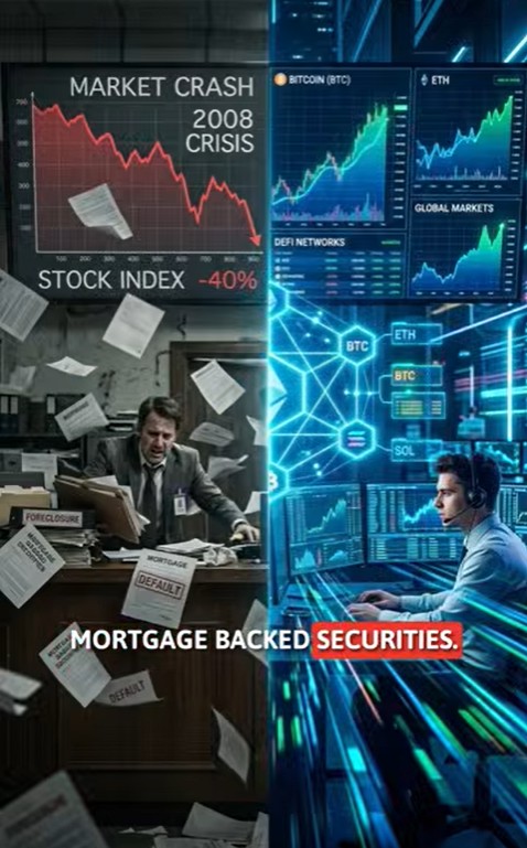 Next Crash Won’t Be Like 2008 — Crypto Changes Everything (Part 1)